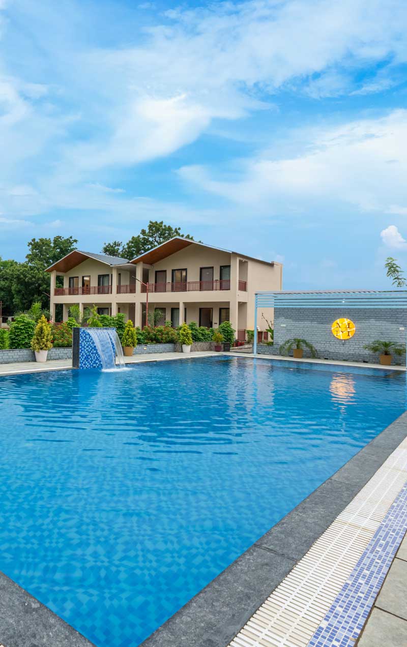 Best Resort in Udaipur with Swimming Pool