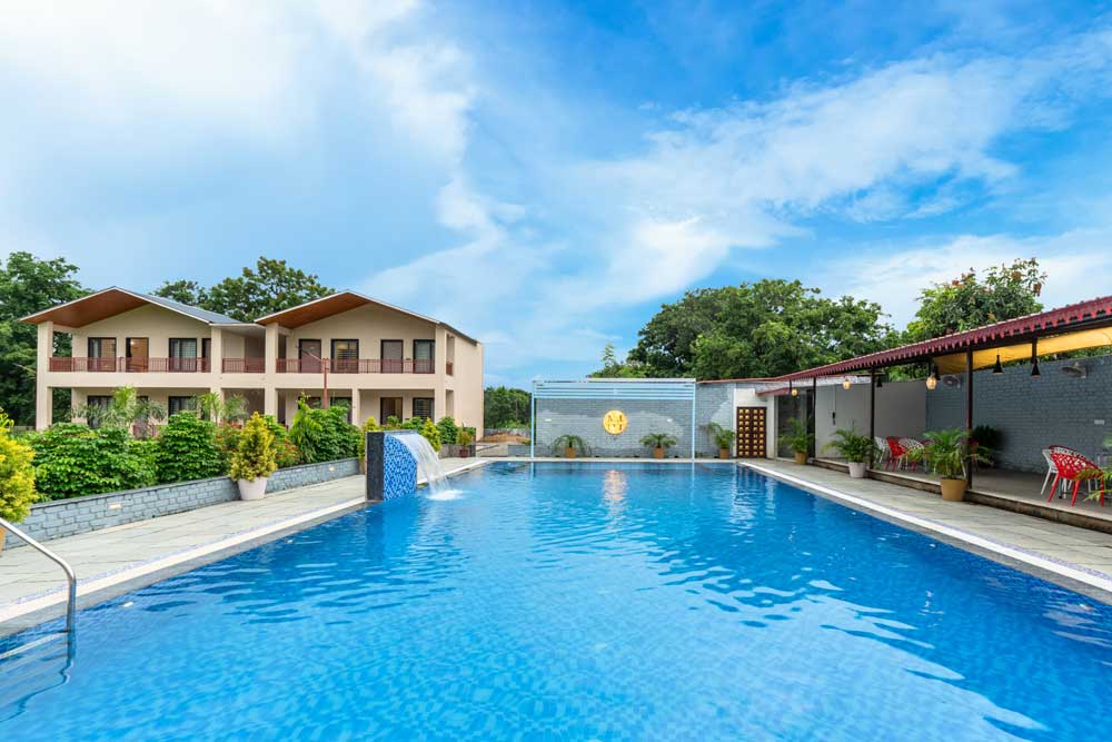 Best Resort in Udaipur with Swimming Pool